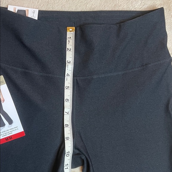 NWT Mondetta Wide-Leg Yoga Pants in Dark Gray sz M - Picture 6 of 13